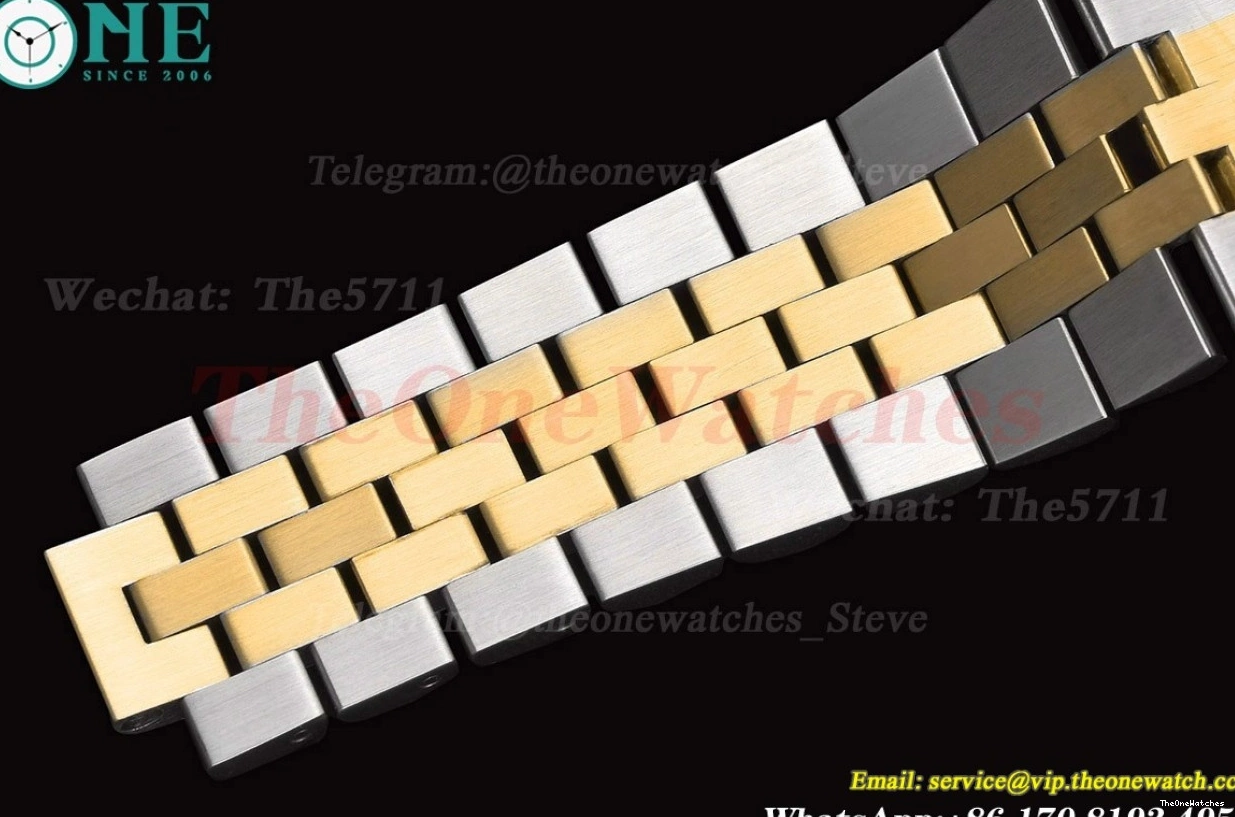 Jub Datejust Palm YG Dial SS GDF 126233 MY8215 Dia Motif 36mm 0122